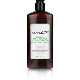 MAN42 Anti Dandruff Shampoo, szampon przeciwłupieżowy, 250ml