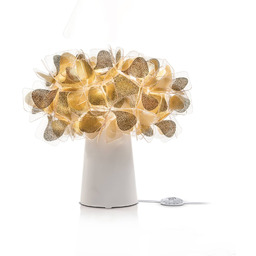 Slamp Lampa stołowa design Clizia Mama Non, mosiężny