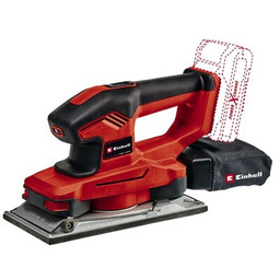 EINHELL Szlifierka oscylacyjna TE-OS 18/230 Li Solo Zestaw