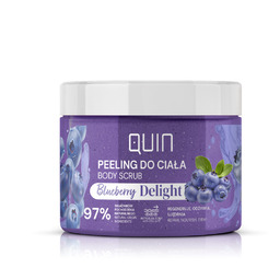 Peeling do ciała QUIN Fruit Line Blueberry Delight