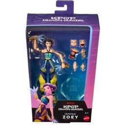 MATTEL Figurka K-Pop Demon Hunters Zoey JRY32