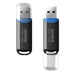 PAMIĘĆ USB USB2 32GB BLACK AC906-32G-RBK ADATA