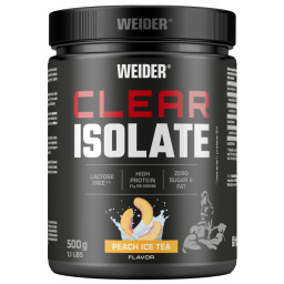 Weider Clear Isolate 500 g brzoskwiniowa herbata mrożona