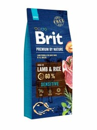 BRIT Premium By Nature Sensitive Lamb 3kg