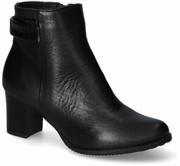Botki Wielbut K-257 Czarne lico