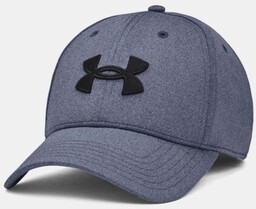 Under Armour, Czapka z daszkiem męska Blitzing, granatowa,