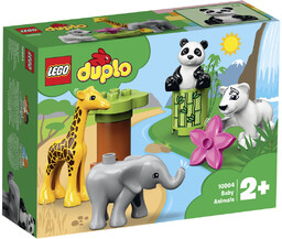 LEGO DUPLO, klocki Małe zwierzątka, 10904