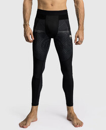 Venum Legginsy Kompresyjne Spats G-Fit Deep Black/Desert Sand