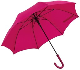 Parasol automatyczny wodoodporny KEMER LAMBARDA ciemnoróżowy - ciemnoróżowy