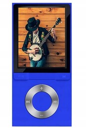Odtwarzacz MP4 B6 16GB-Nowość- Bluetooth!