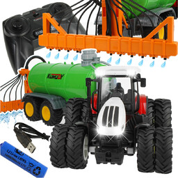 Zdalnie Sterowany Traktor Ciągnik Rolniczy z Cysterną Z1016
