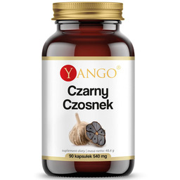 YANGO Czarny Czosnek 90caps