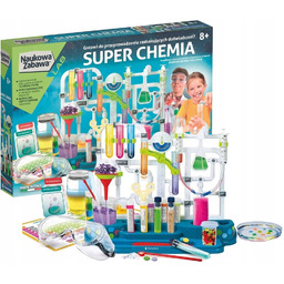 Clementoni Zestaw Laboratorium małego chemika Naukowa zabawa chemia