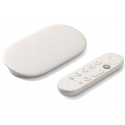 Odtwarzacz multimedialny Google TV Streamer 4K Porcelain Smart