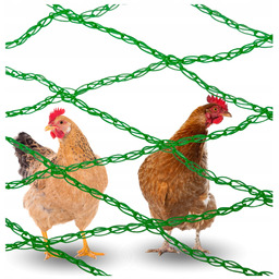 Siatka Ochronna 10x10m 20g Na Ptaki Staw Oczko