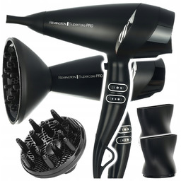 Suszarka Do Włosów Remington SuperCare Pro (2x Jonizacja)
