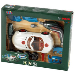 KLEIN Samochód Bosch Mini z wkrętarką Ixolino II