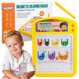 Tablica Magnetyczna Montessori Do Rysowania