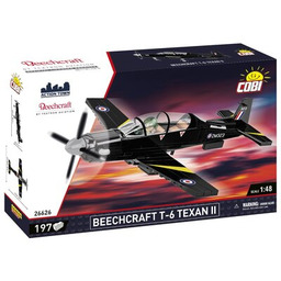 COBI Klocki plastikowe COBI Action Town Beechcraft T-6