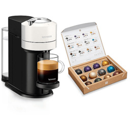 Ekspres na kapsułki DE LONGHI-NESPRESSO ENV120.W Vertuo Next
