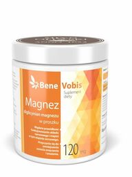 Bene Vobis - Magnez (diglicynian magnezu) - 500g