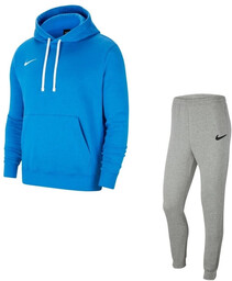 Dres męski bawełniany Nike niebieski/szary CW6894-463 + CW6907-063