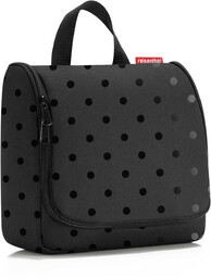 Kosmetyczka Reisenthel Toiletbag - glossy dots black