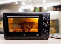 ELDOM Piekarnik PR500 (2000W; kolor czarny)