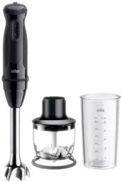Blender BRAUN MultiQuick 3 MQ30.201.MBK czarny