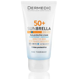 Dermedic Sunbrella Krem ochronny SPF50+ do skóry wrażliwej