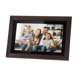 Kruger & Matz Frameo Wi-Fi 10,1" Brązowy Cyfrowa