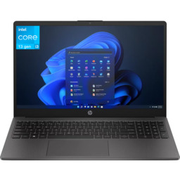 Notebook HP 250 G10 15,6"FHD/i3-1315U/8GB/SSD512GB/UHD/DOS Dark Ash Silver