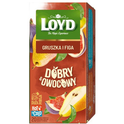 Herbata owocowa LOYD Dobry Owocowy - Gruszka
