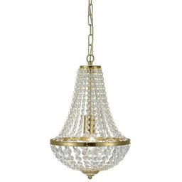 Żyrandol kryształ GRANSO Mosiądz/MC 106118 - Markslojd