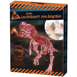 Zestaw naukowy - Wykopaliska, Szkielet Dinozaura Moses ------