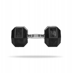 Hantel Sześćiokątny Heksagonalny Siłownia Crossfit Ze Stali GymBeam