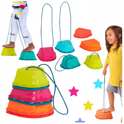 Szczudła dla Dzieci Sensoryczne steppery B.Toys Gra Zręcznościowa