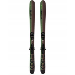 Narty allmountain freeride Head Kore 105 Tyrolia Attack
