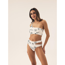 Dół od bikini z wysokim stanem Firenze Esotiq