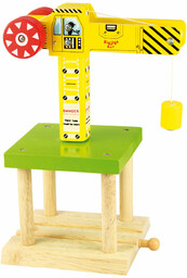 Bigjigs Toys, dźwig