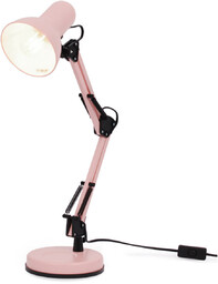 Lampka biurkowa Cosmo K-MT-COSMO RÓŻOWY Kaja pastelowa metalowa