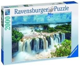 Ravensburger PUZZLE 2000 WODOSPAD IGUAZU