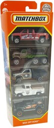 Samochodziki resoraki model Matchbox zestaw prezentowy