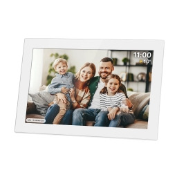 Kruger & Matz Frameo Wi-Fi 10,1" Biały Cyfrowa