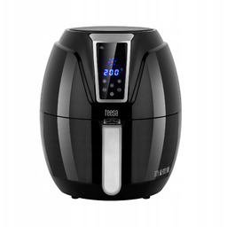 Frytkownica beztłuszczowa Funkcja gotowania,smażenia i pieczenia 1400W,3,2L