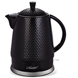 Czajnik elektryczny ceramiczny 1,5L 1500W MR-069-BLACK MAESTRO