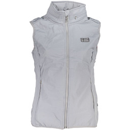 SZARY, BEZ RĘKAWÓW, DAMSKI SZARY, SZARY, SZKOŁA MORGICZNA