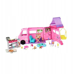 Barbie Dreamcamper Kamper Marzeń Pojazd 2W1