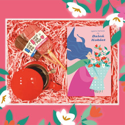 Zestaw prezentowy dla Niej. Box z herbatą