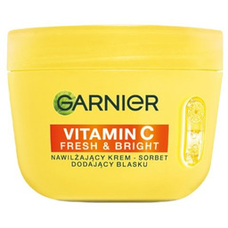 Garnier Vitamin C Fresh & Bright nawilżający krem